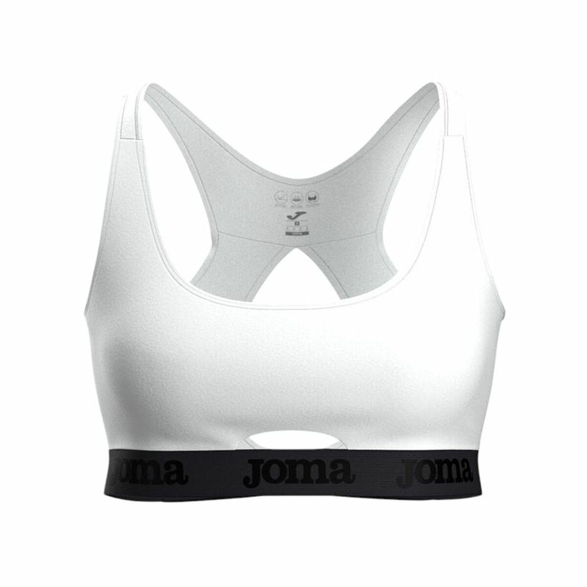 Sports Bra Joma Sport R-City Iconic White 12-14 Years Sports Bra Joma Sport R-City Iconic White 12-14 Years