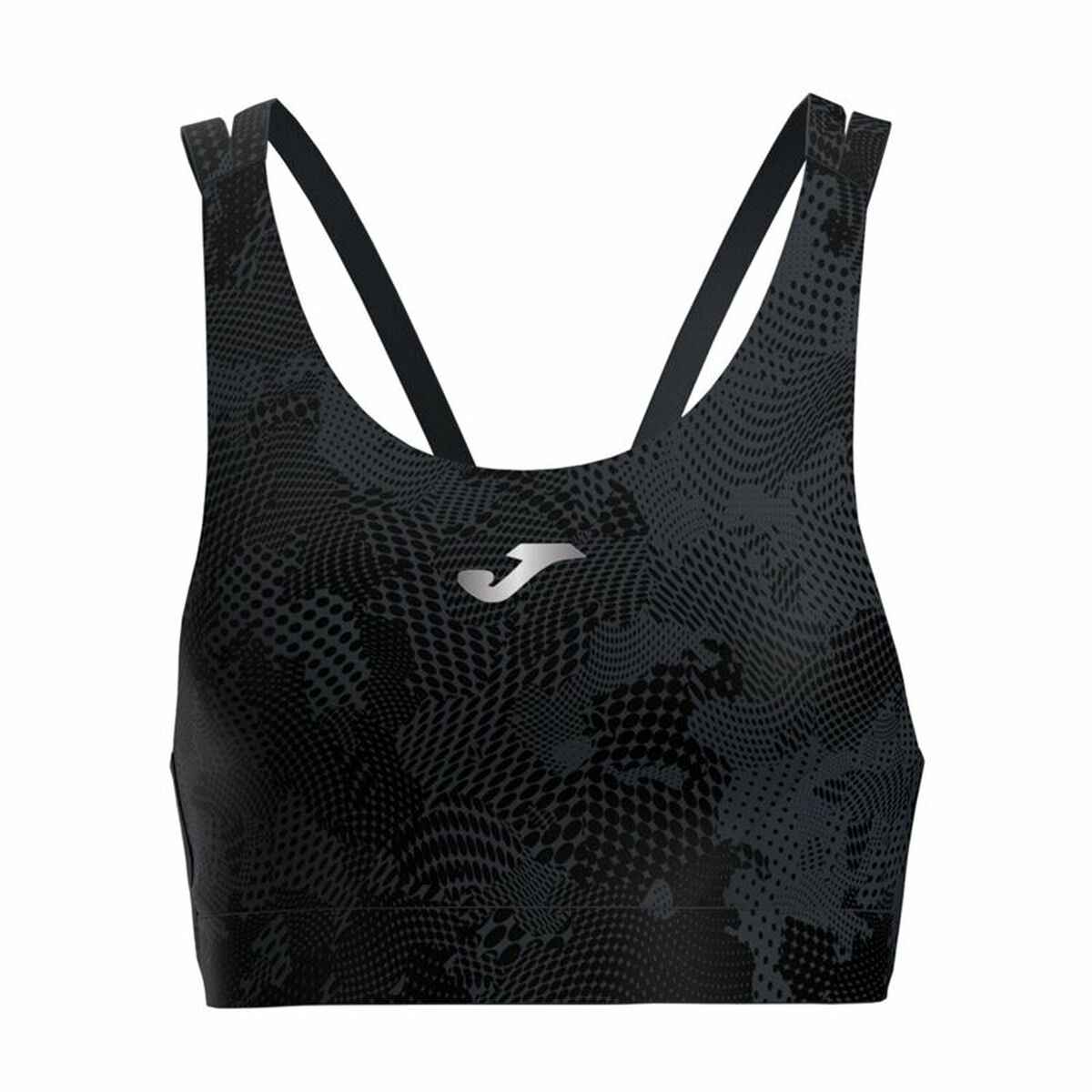 Sports Bra Joma Sport R-City Black