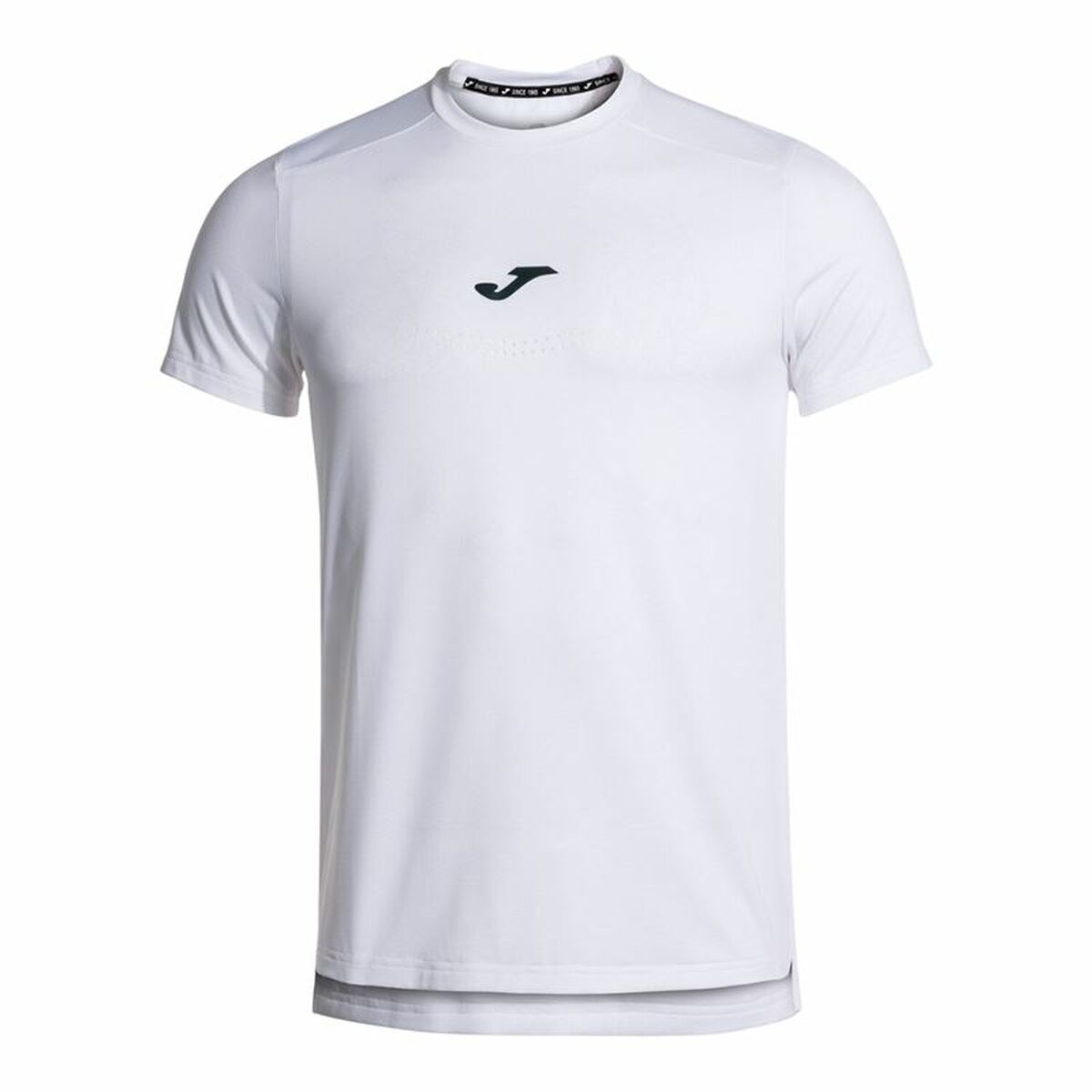 Men’s Short Sleeve T-Shirt Joma Sport R-City White Men’s Short Sleeve T-Shirt Joma Sport R-City White