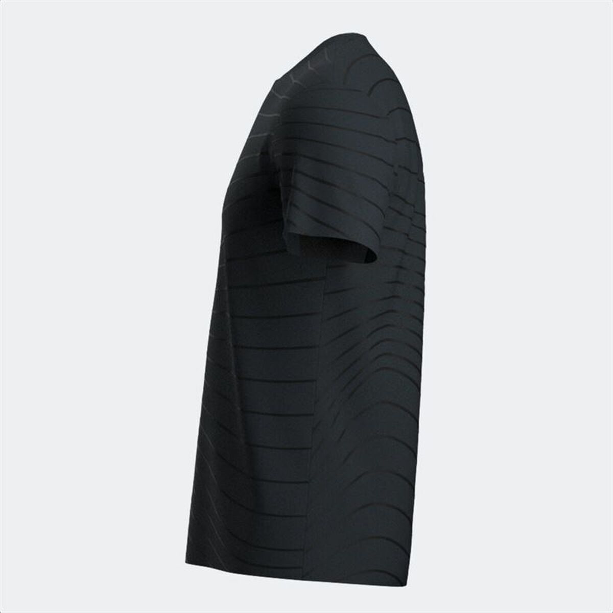 Short-sleeve Sports T-shirt Joma Sport R-Night Black