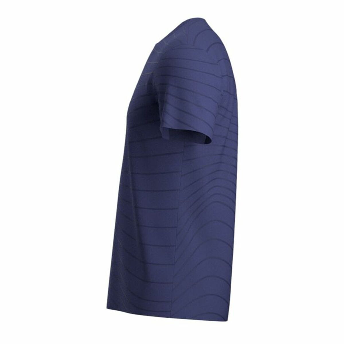 Short-sleeve Sports T-shirt Joma Sport R-Night Blue