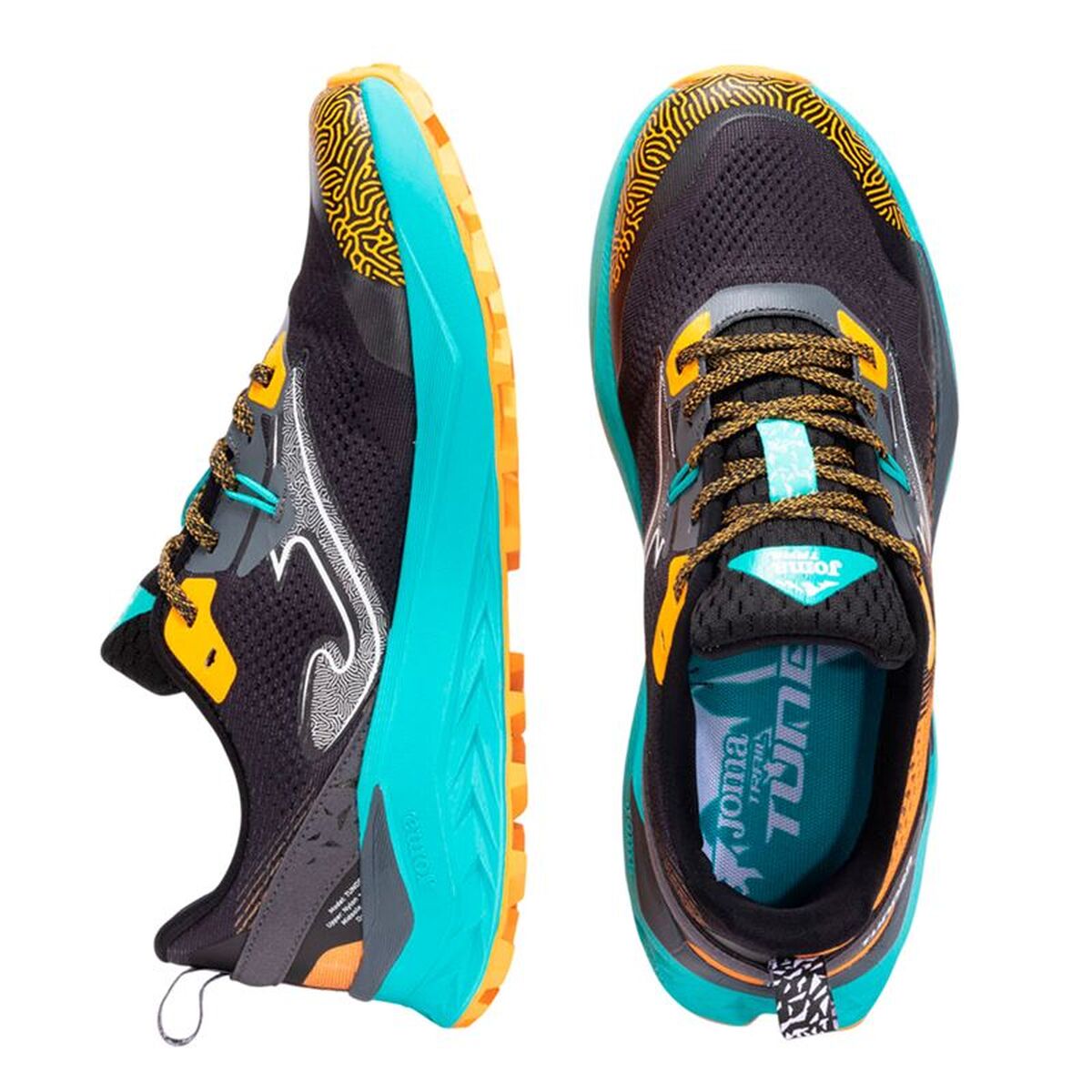 Men’s trail running shoes (mountain running) Joma Sport Tundra 2516 Black