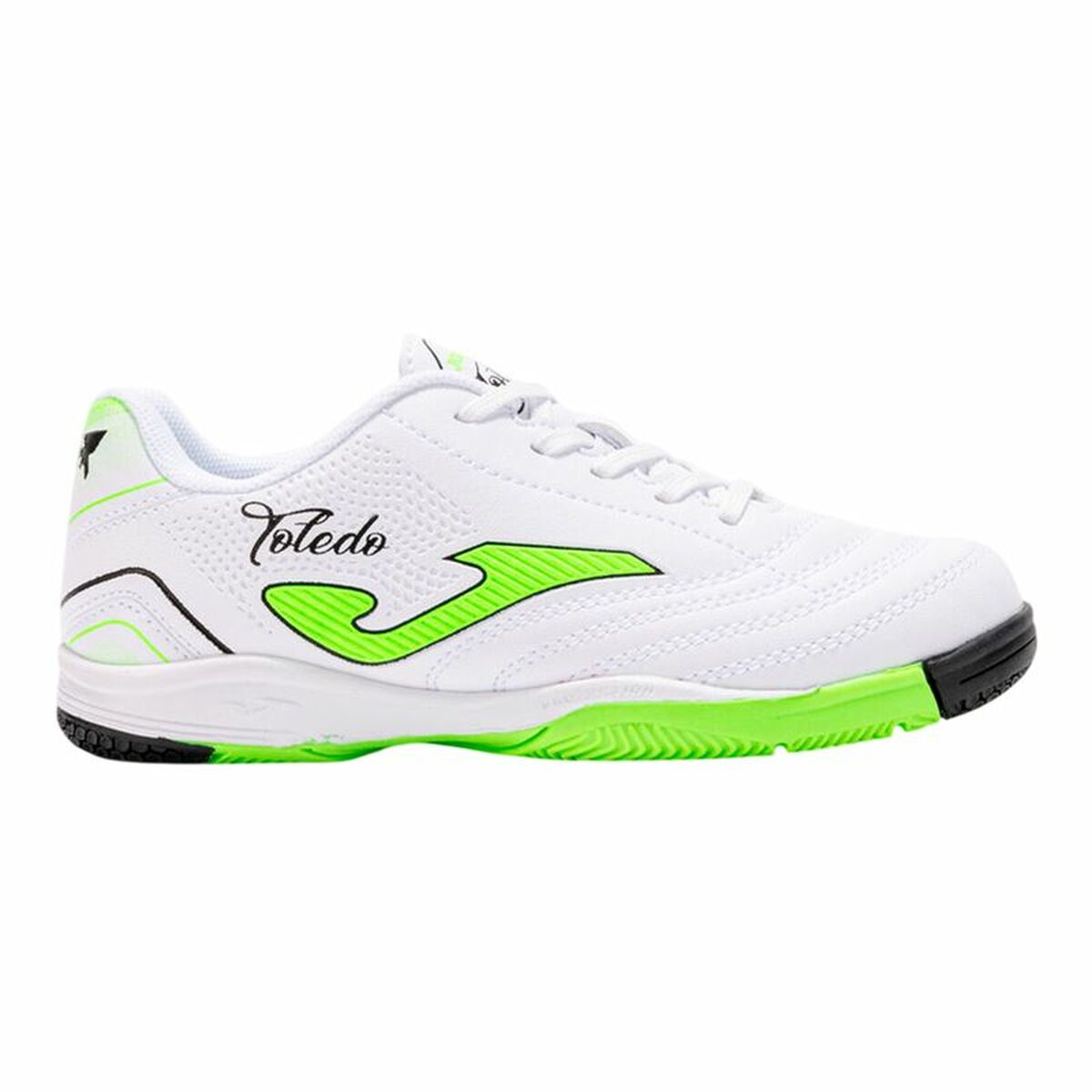 Adult’s Indoor Football Shoes Joma Sport Top Flex Plus Men 2502 White Adult’s Indoor Football Shoes Joma Sport Top Flex Plus Men 2502 White