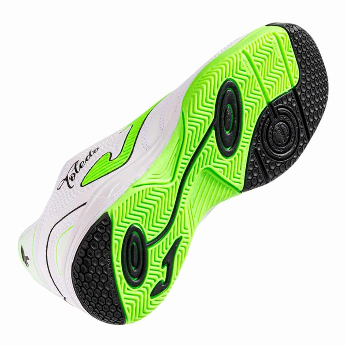 Adult’s Indoor Football Shoes Joma Sport Top Flex Plus Men 2502 White