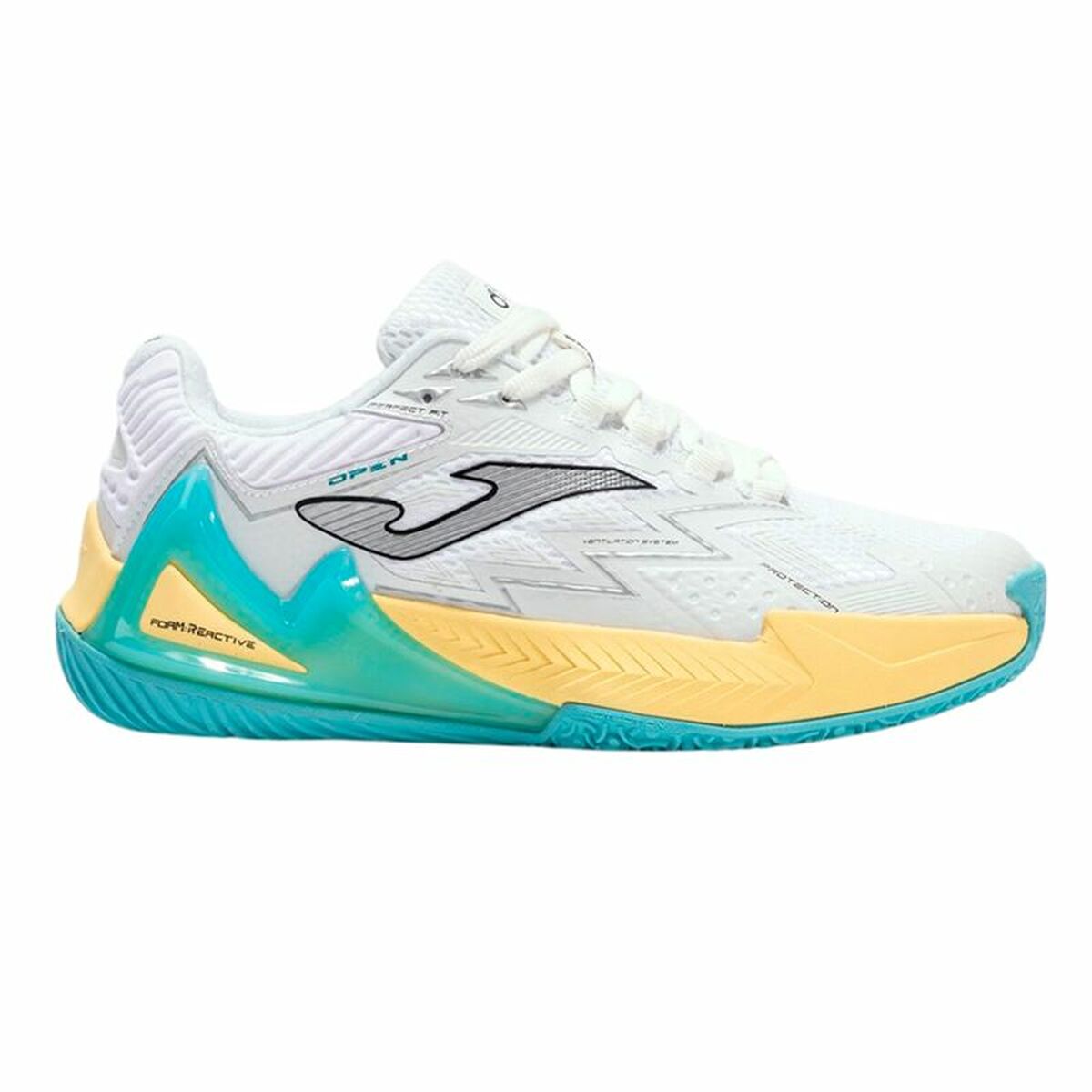 Adult’s Padel Trainers Joma Sport Open Lady 2502 Light Blue Adult’s Padel Trainers Joma Sport Open Lady 2502 Light Blue