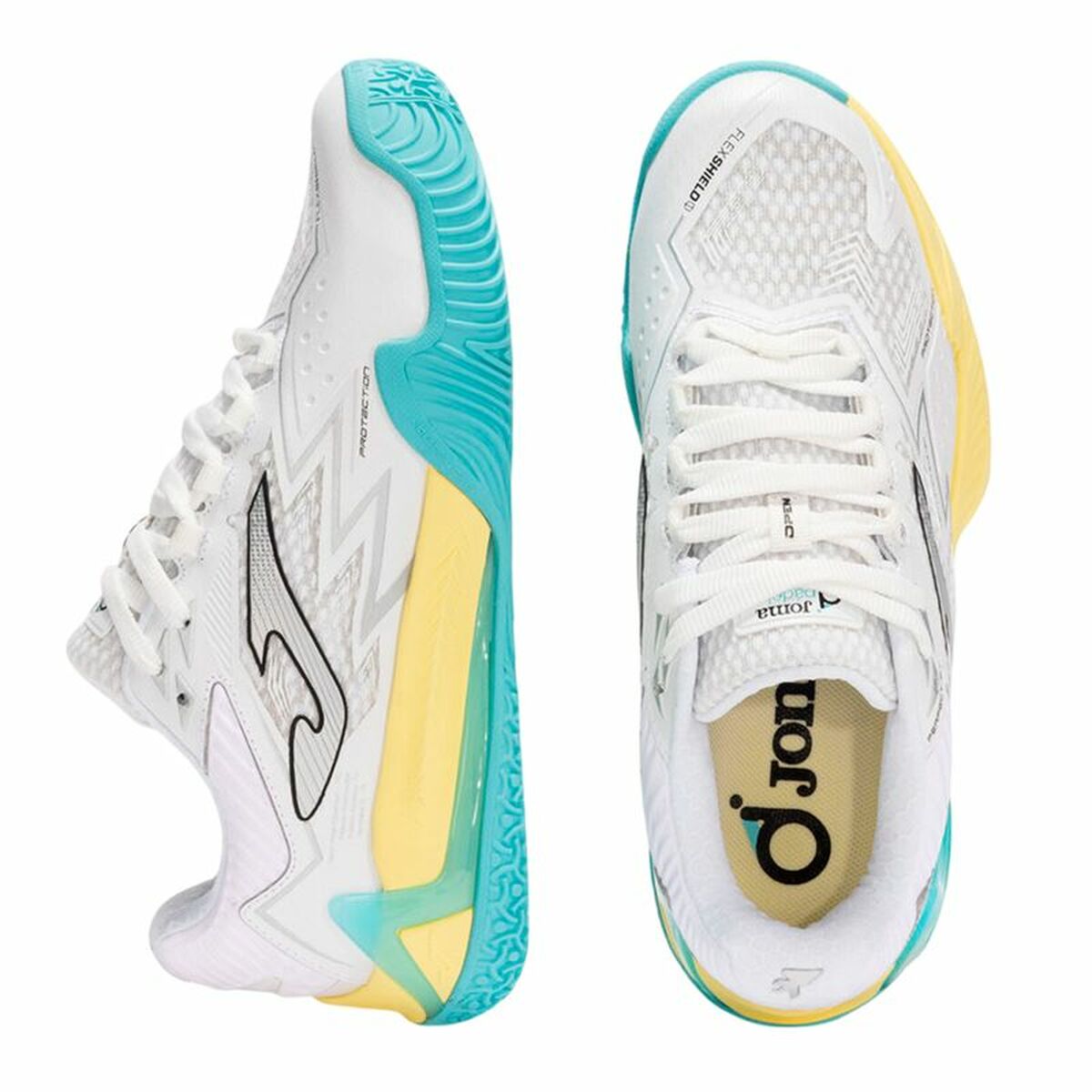 Adult’s Padel Trainers Joma Sport Open Lady 2502 Light Blue