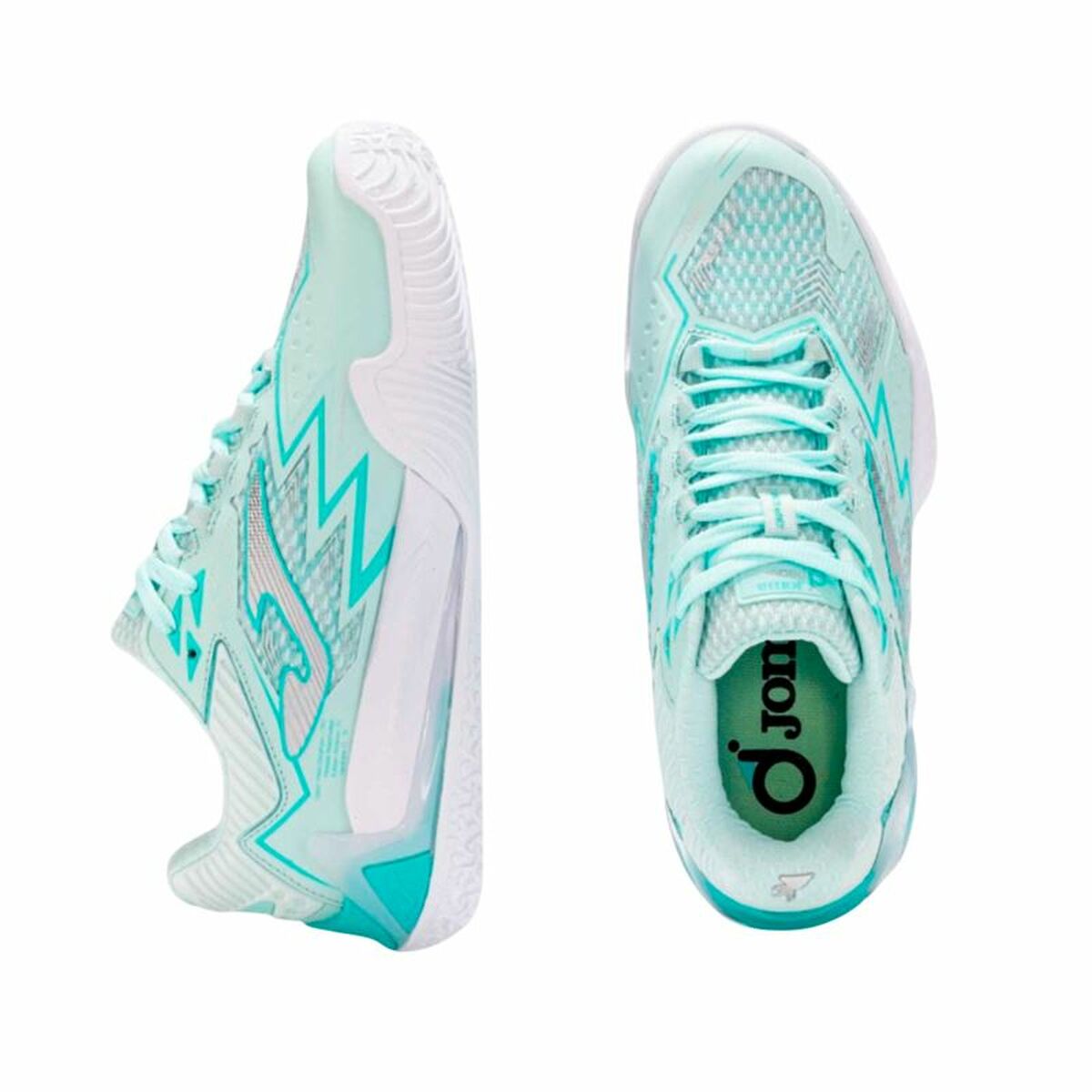 Women’s Tennis Shoes Joma Sport Open Lady 2527 Light Blue
