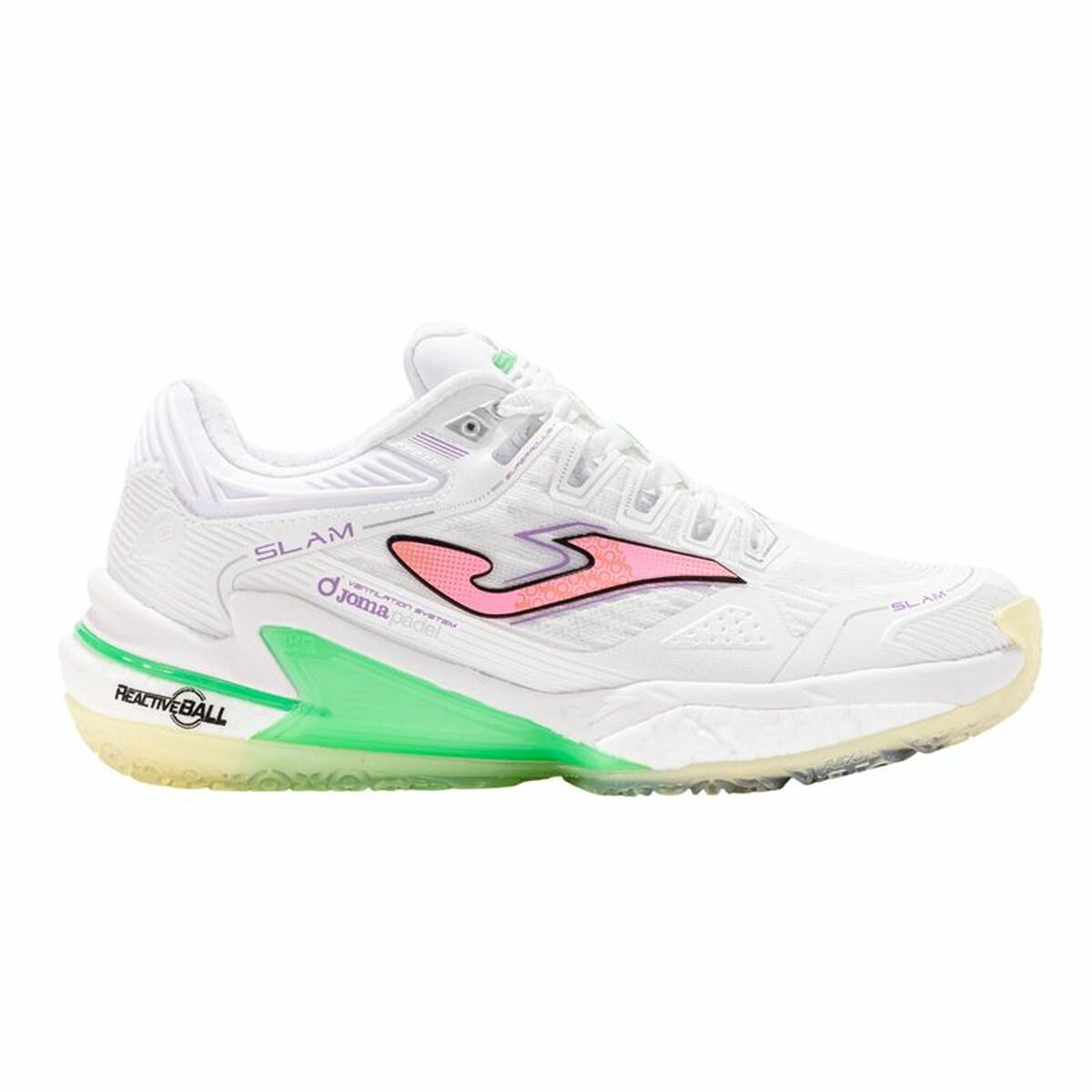 Women’s Tennis Shoes Joma Sport Slam Lady 2502 Women’s Tennis Shoes Joma Sport Slam Lady 2502