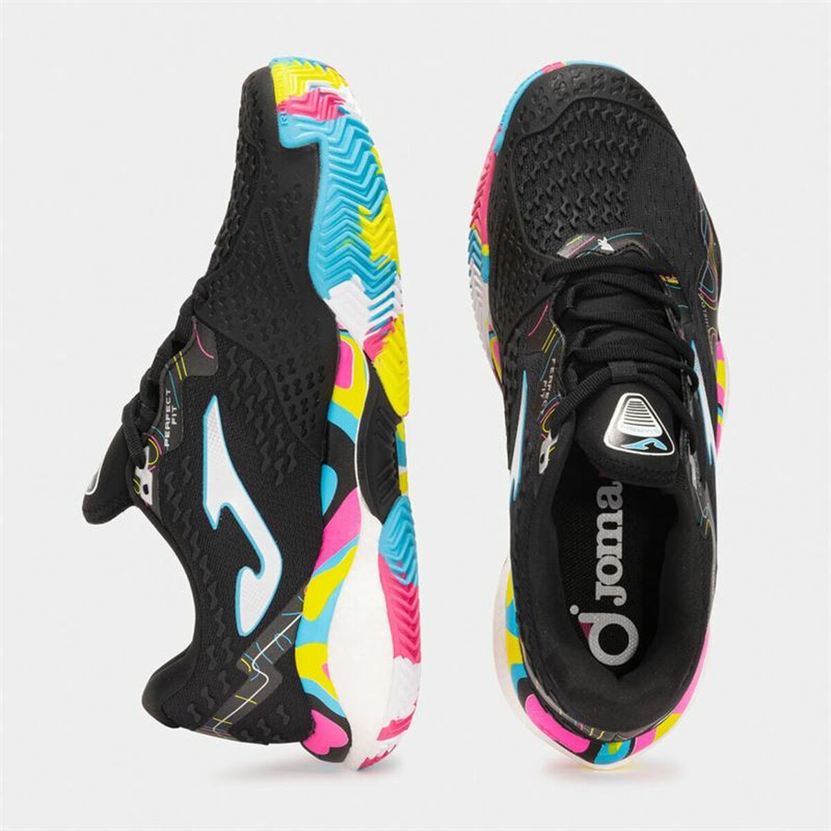 Sports Shoes for Kids Joma Sport Smash Men 2591 Black