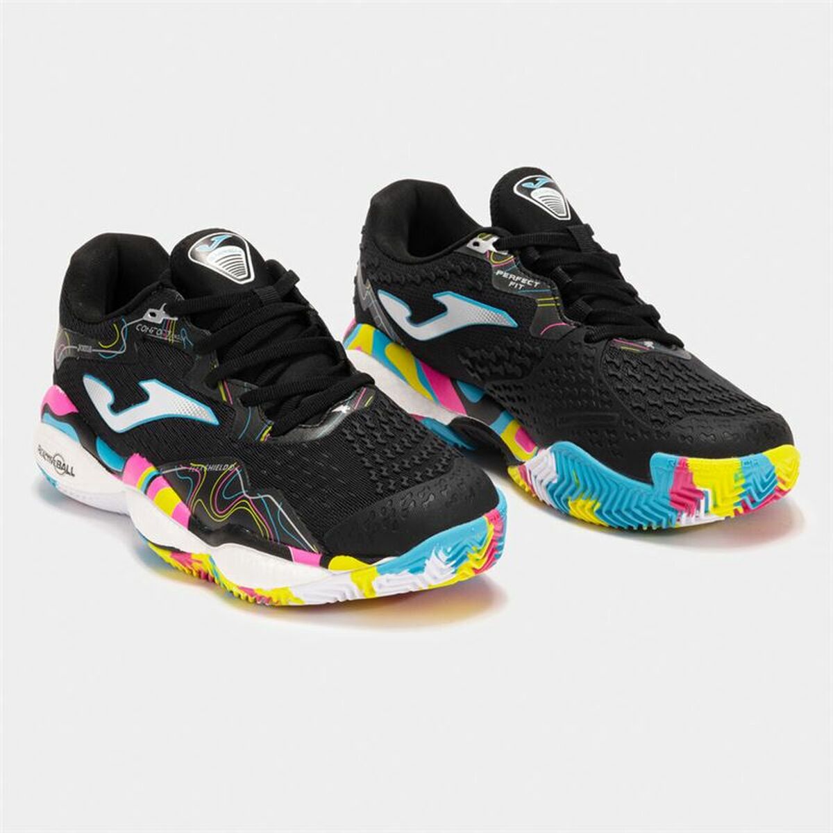 Sports Shoes for Kids Joma Sport Smash Men 2591 Black