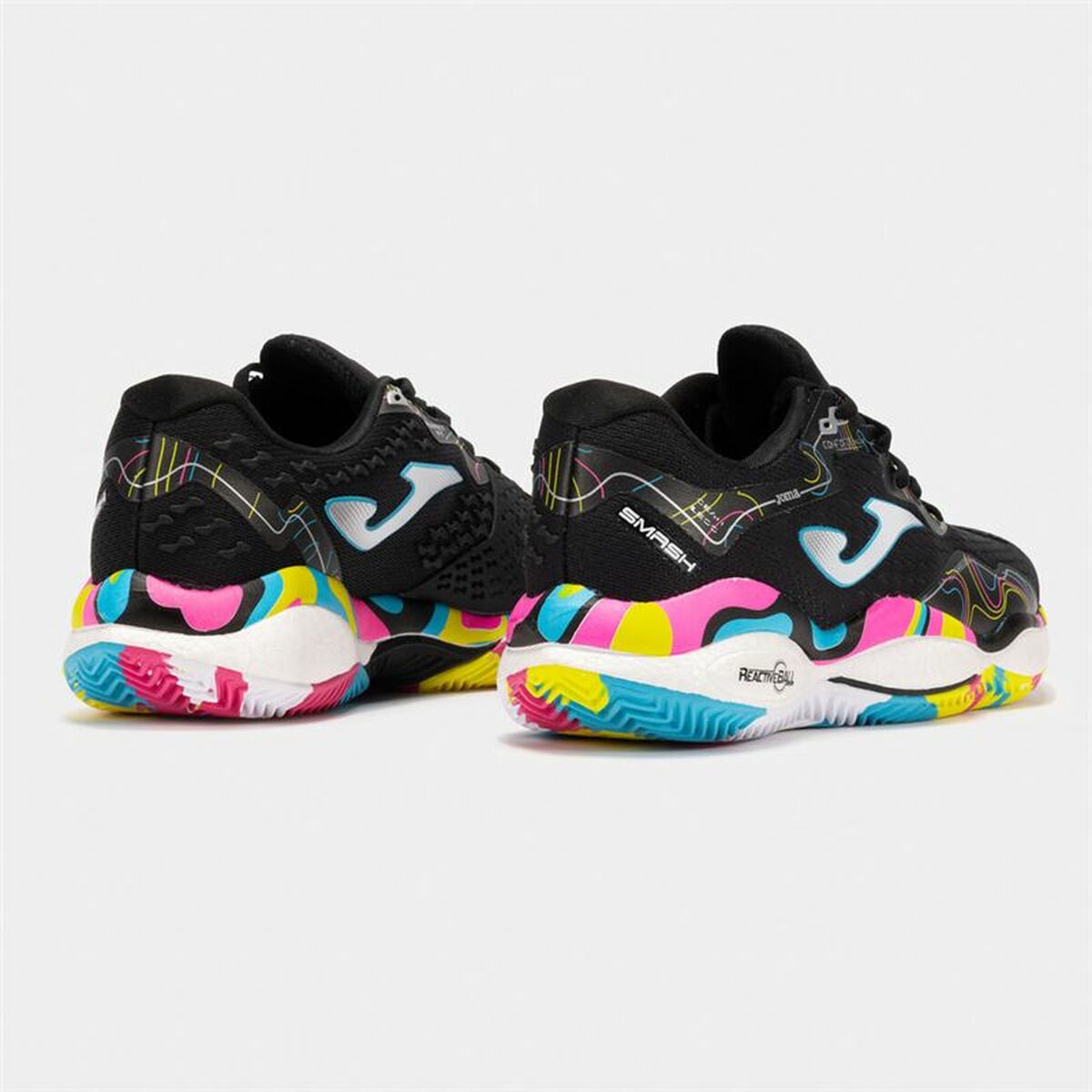 Sports Shoes for Kids Joma Sport Smash Men 2591 Black