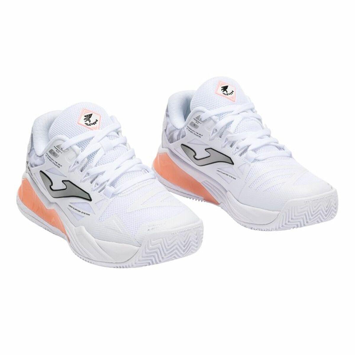 Womens Casual Trainers Joma Sport Spin Lady 2502 White