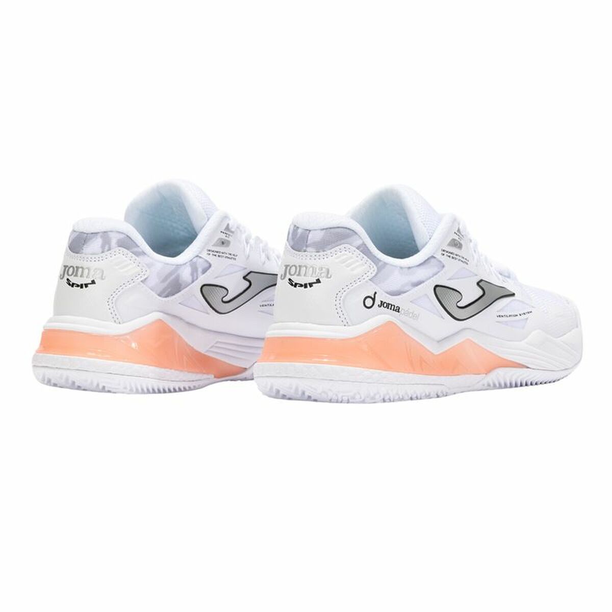 Womens Casual Trainers Joma Sport Spin Lady 2502 White