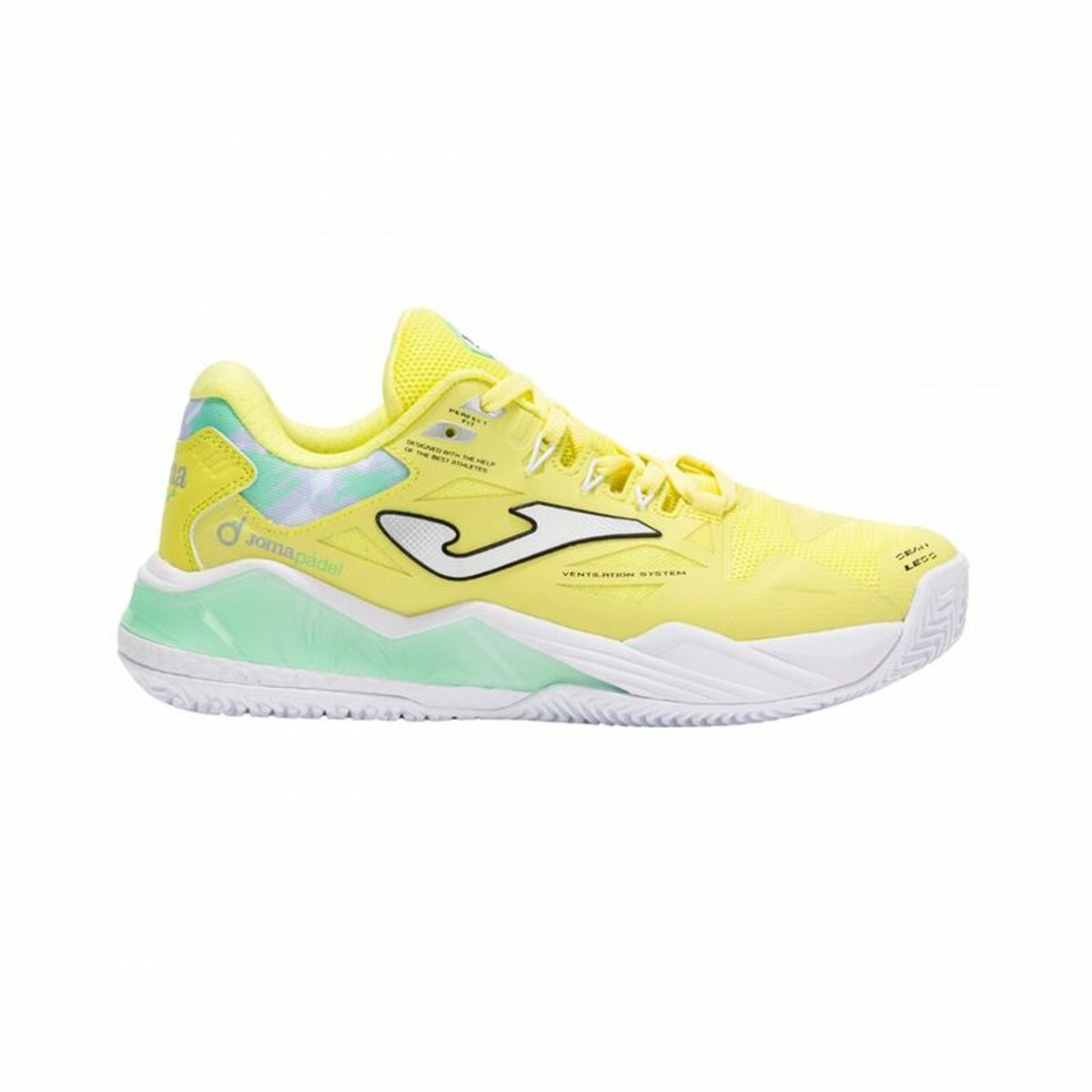Slippers Joma Sport Spin Lady 2509 Yellow Slippers Joma Sport Spin Lady 2509 Yellow