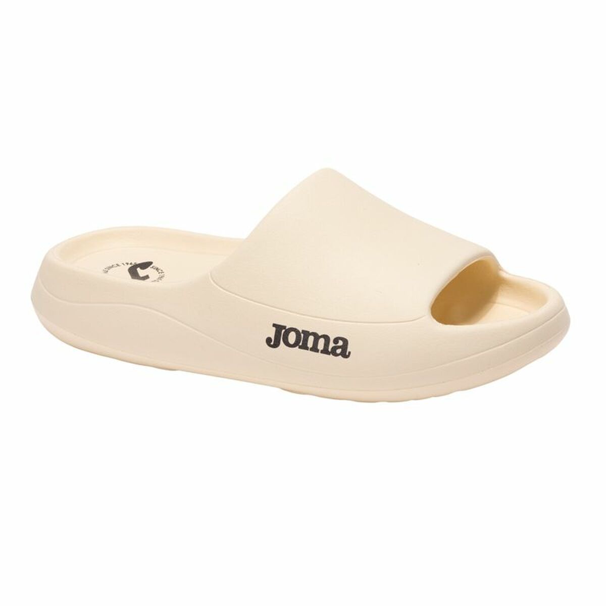Women’s Flip Flops Joma Sport Joma S.After Lady 2525 White Natural