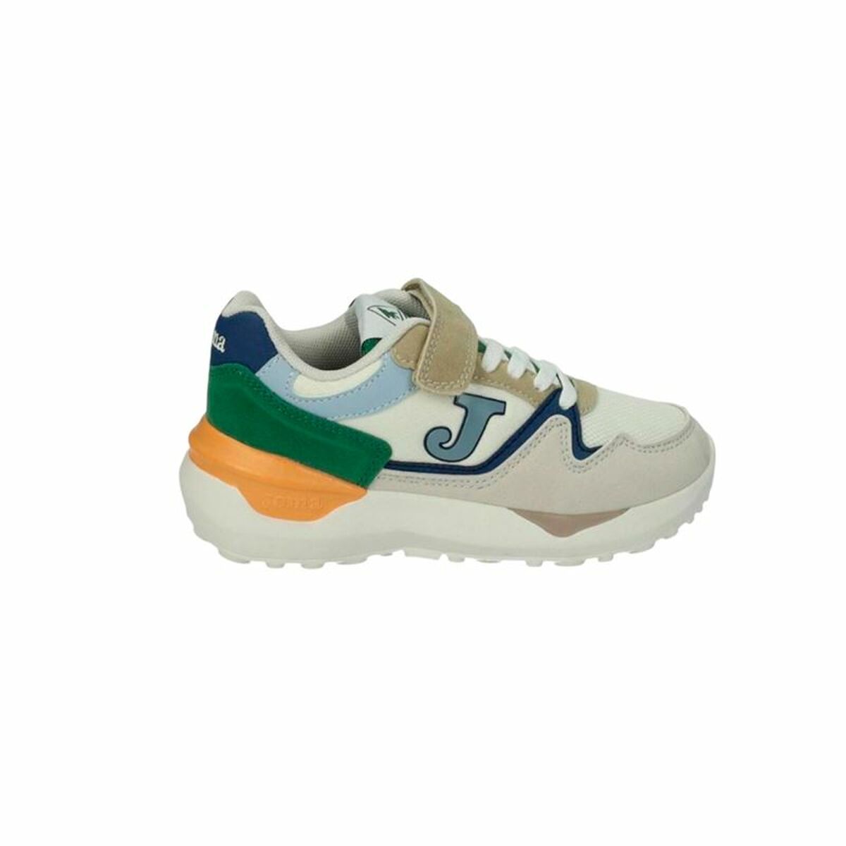 Sports Shoes for Kids Joma Sport 3080 Jr 2516 White Sports Shoes for Kids Joma Sport 3080 Jr 2516 White