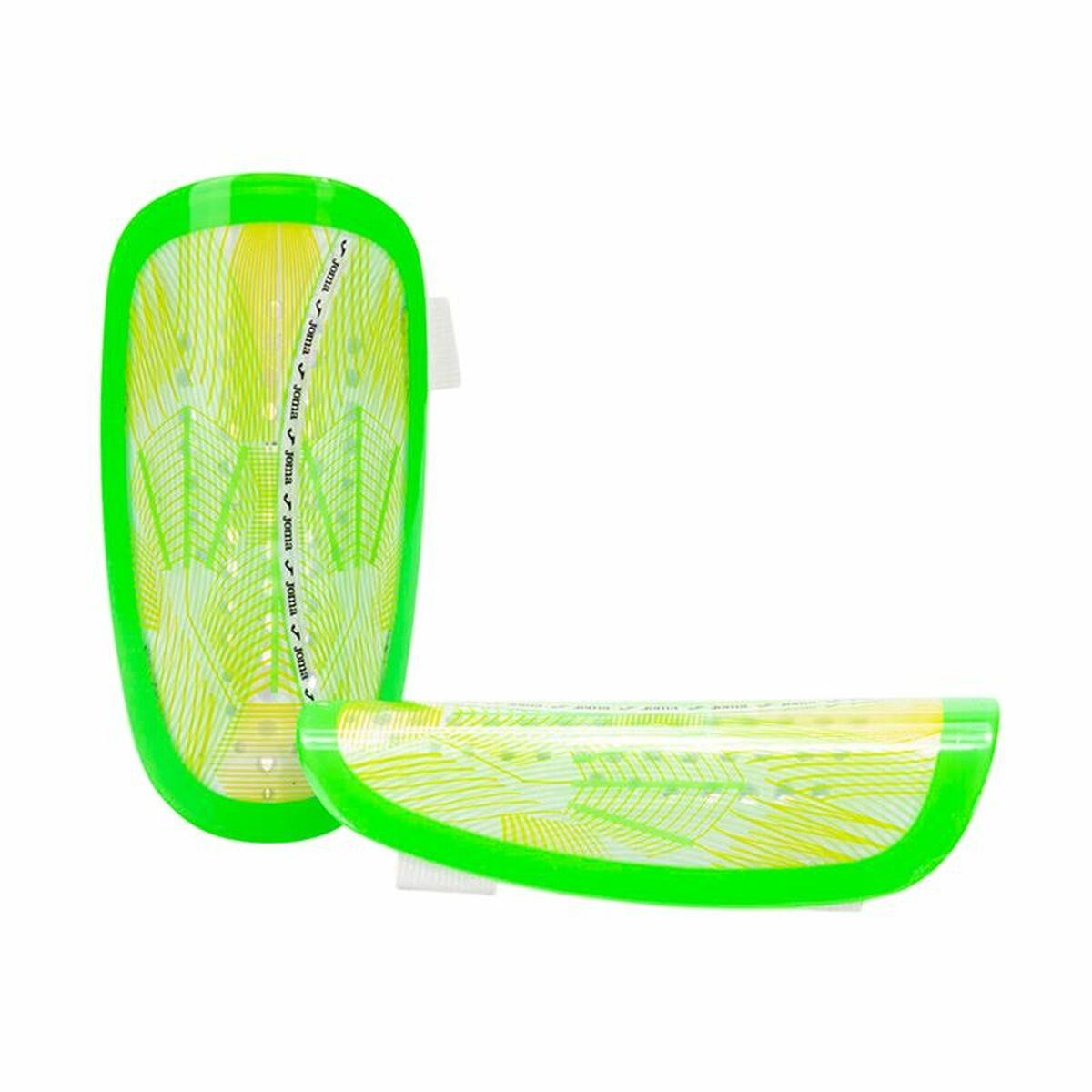 Football Shinguards Joma Sport Attack Light Green Football Shinguards Joma Sport Attack Light Green