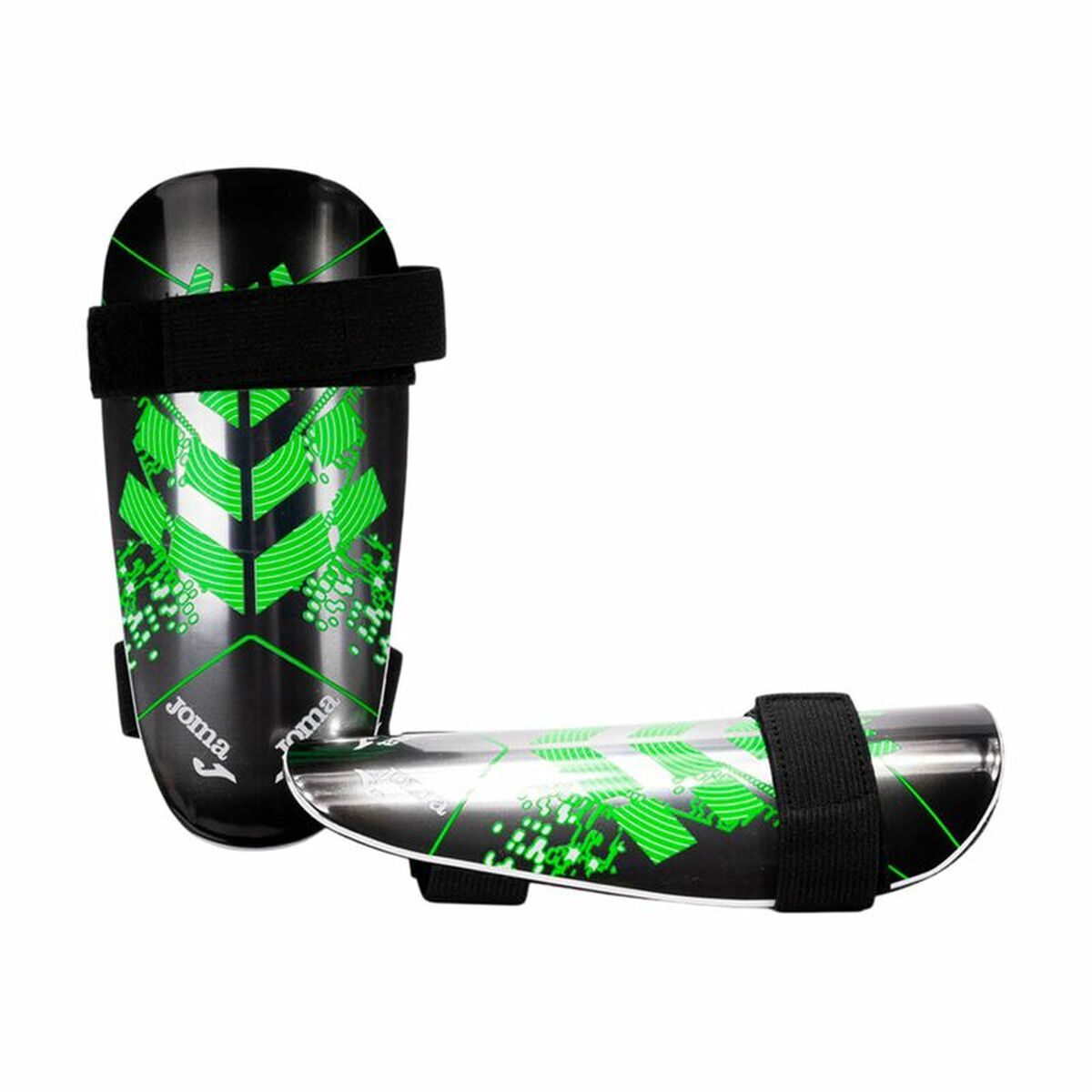 Football Shinguards Joma Sport Defense Light Green Football Shinguards Joma Sport Defense Light Green