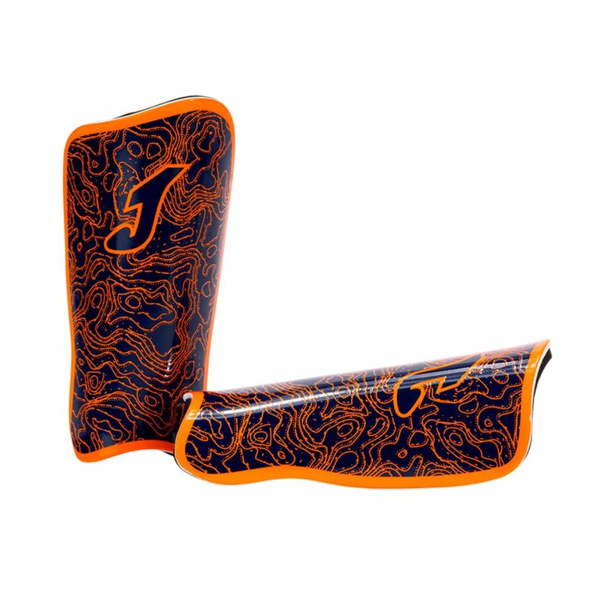 Football Shinguards Joma Sport Panther Orange Football Shinguards Joma Sport Panther Orange