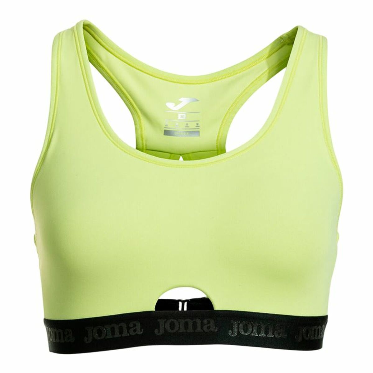 Sports Bra Joma Sport R-City Iconic Yellow