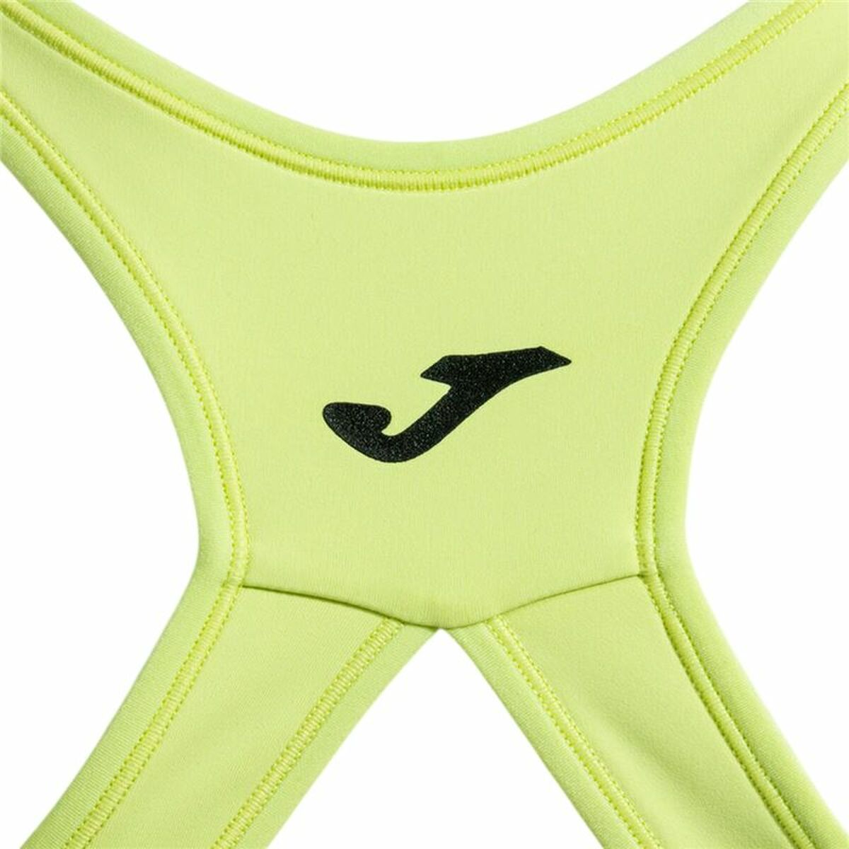 Sports Bra Joma Sport R-City Iconic Yellow