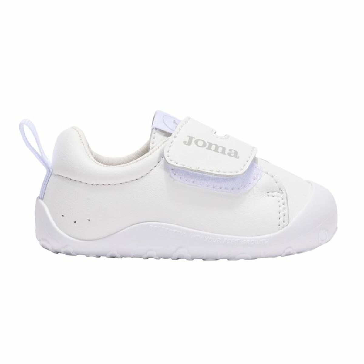 Baby’s Sports Shoes Joma Sport Teddy Baby 2502 White Baby’s Sports Shoes Joma Sport Teddy Baby 2502 White