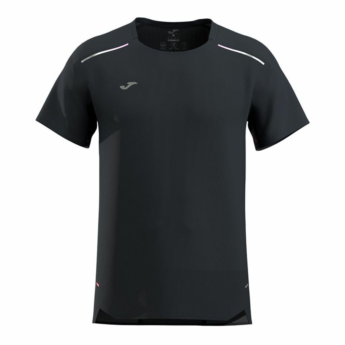 Men’s Short Sleeve T-Shirt Joma Sport R-City Black Men’s Short Sleeve T-Shirt Joma Sport R-City Black