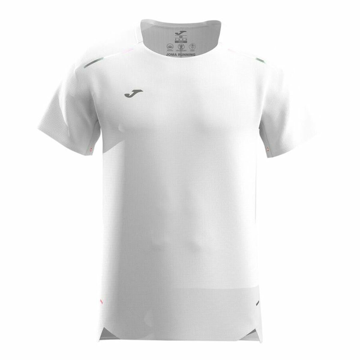 Men’s Short Sleeve T-Shirt Joma Sport R-City White Men’s Short Sleeve T-Shirt Joma Sport R-City White