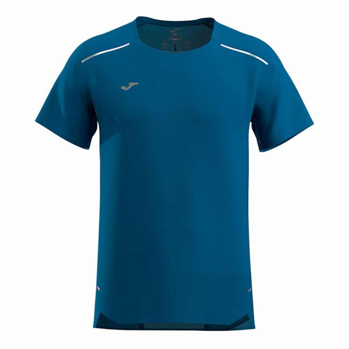 Men’s Short Sleeve T-Shirt Joma Sport R-City Blue Men’s Short Sleeve T-Shirt Joma Sport R-City Blue