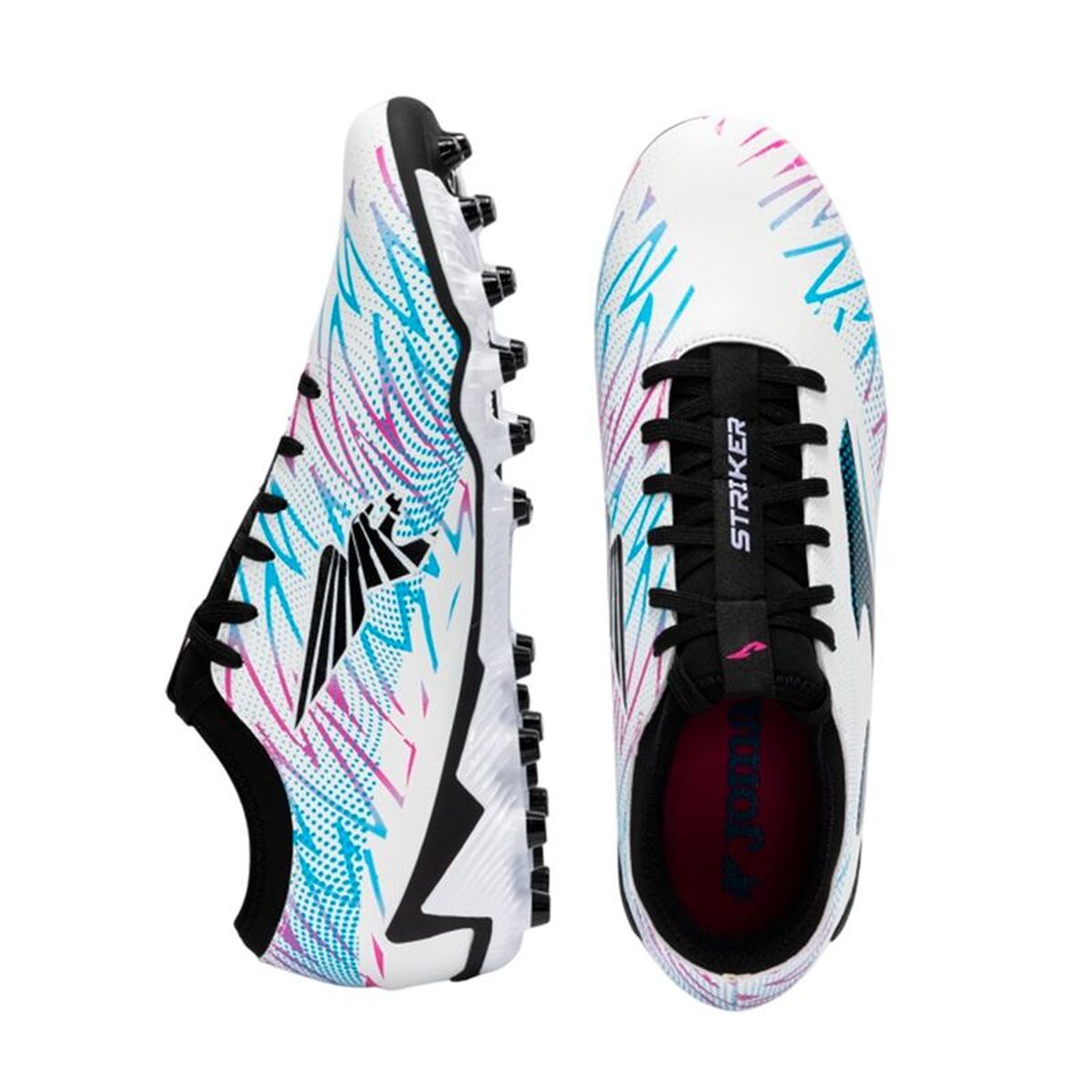 Adult’s Football Boots Joma Sport  Striker 2502 White