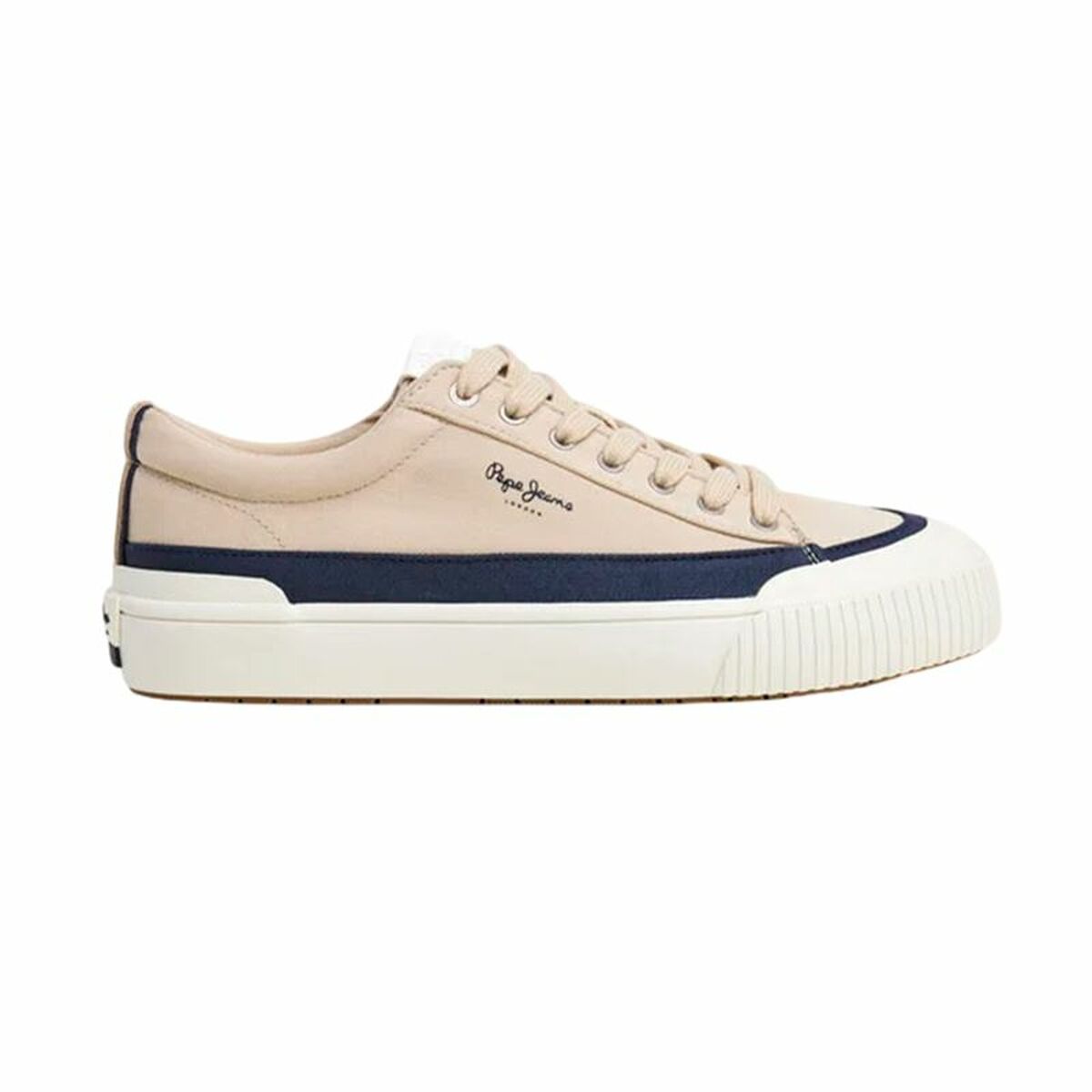Men’s Trainers Pepe Jeans Ben Wash White Men’s Trainers Pepe Jeans Ben Wash White