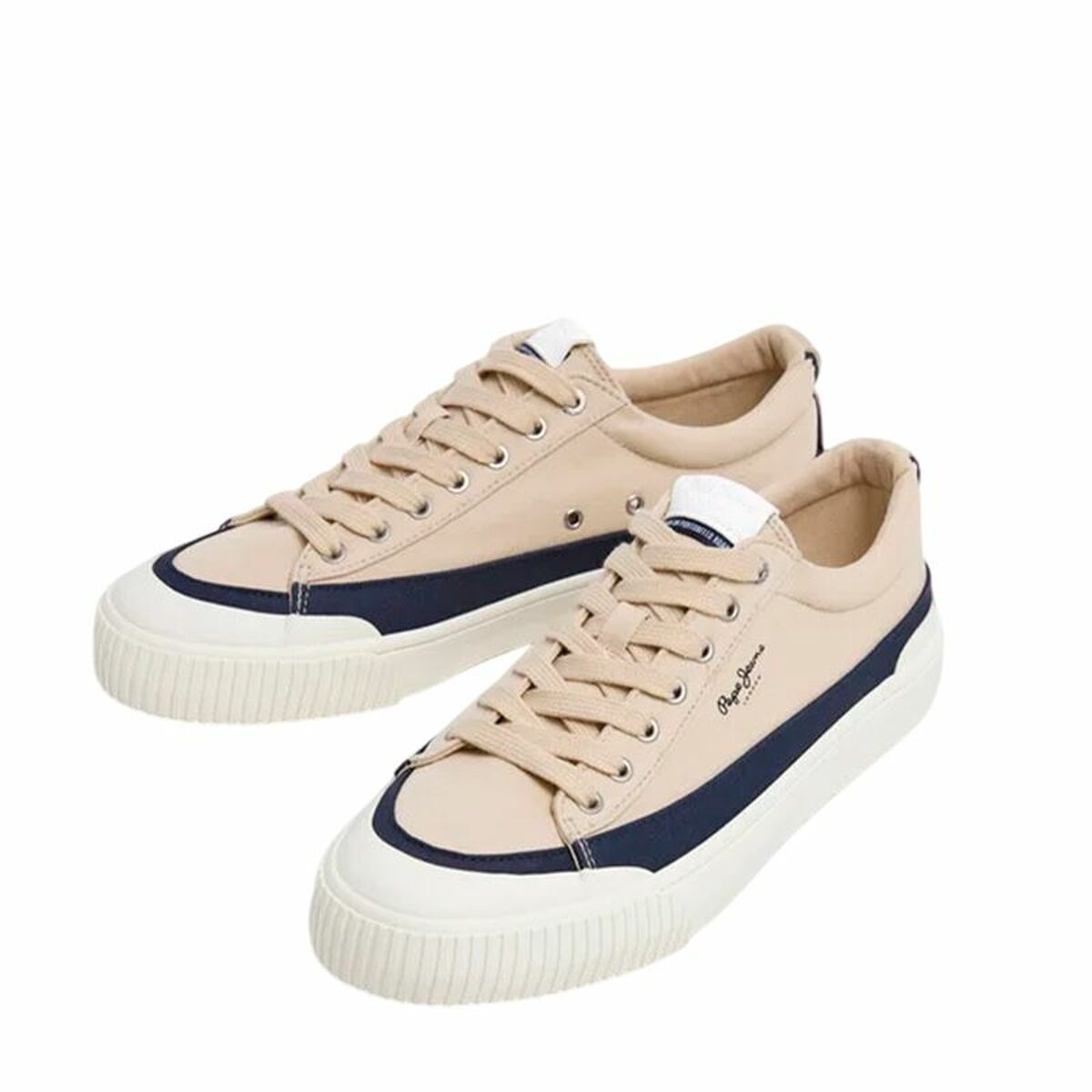 Men’s Trainers Pepe Jeans Ben Wash White
