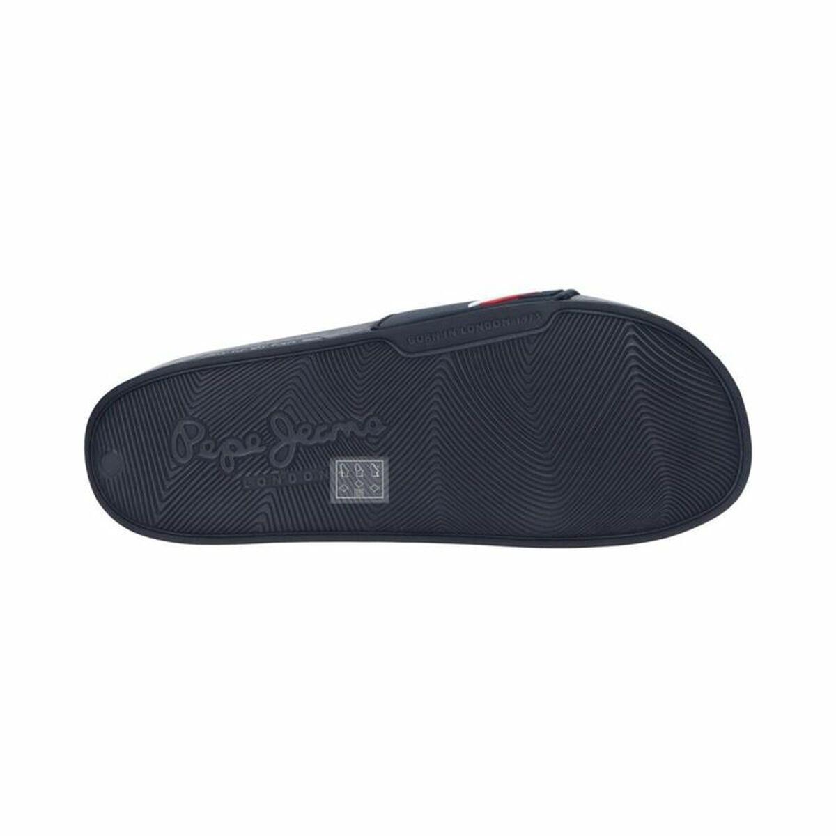 Men’s Flip Flops Pepe Jeans Origin Navy Blue