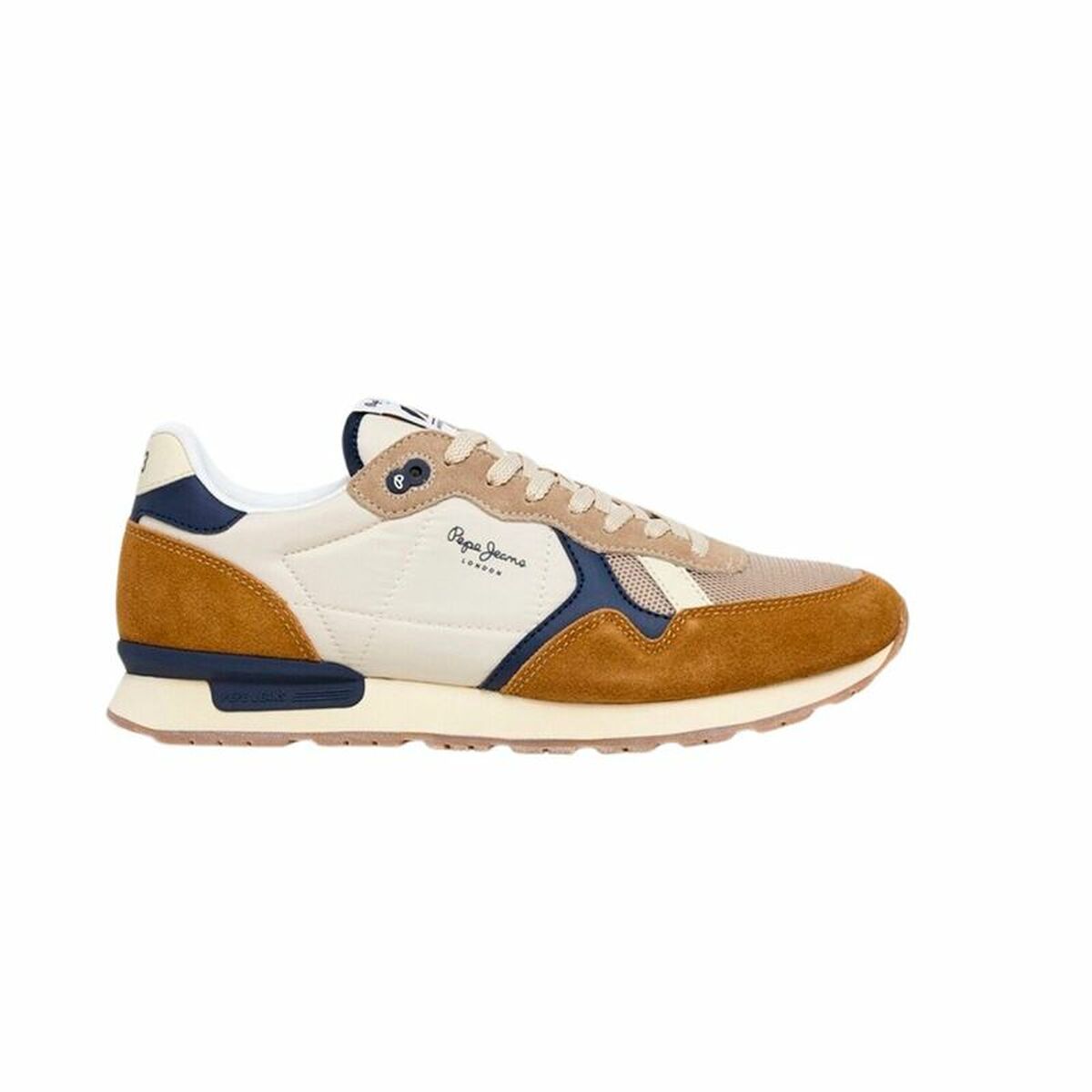 Men’s Trainers Pepe Jeans Brit Camp Light brown