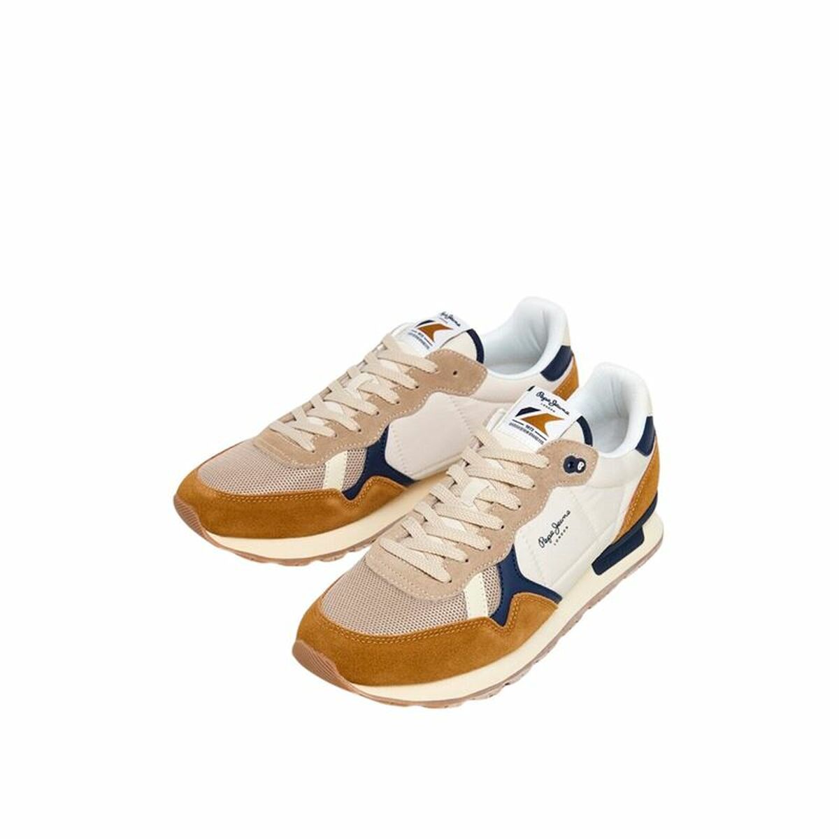 Men’s Trainers Pepe Jeans Brit Camp Light brown