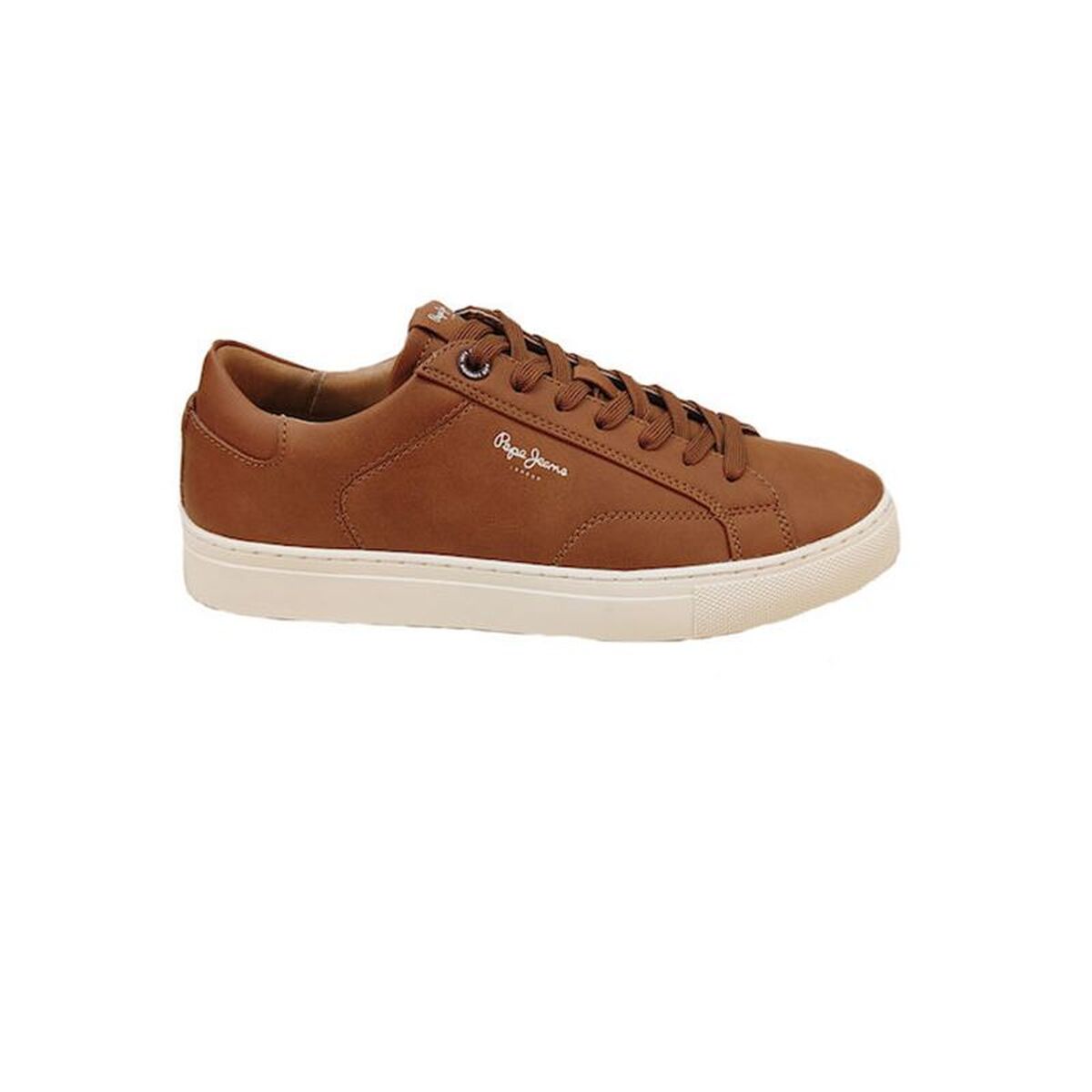 Men’s Casual Trainers Pepe Jeans Joe Basic Brown Men’s Casual Trainers Pepe Jeans Joe Basic Brown