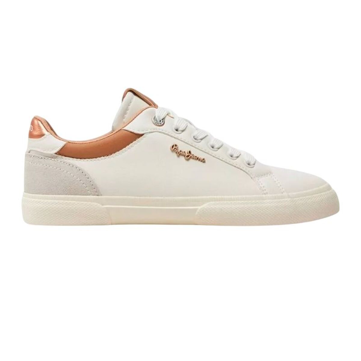 Women’s casual trainers Pepe Jeans Kenton Court Light brown