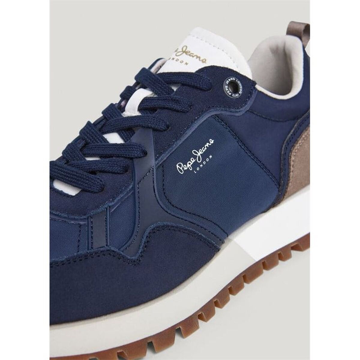 Men’s Trainers Pepe Jeans Ari Club Navy Blue