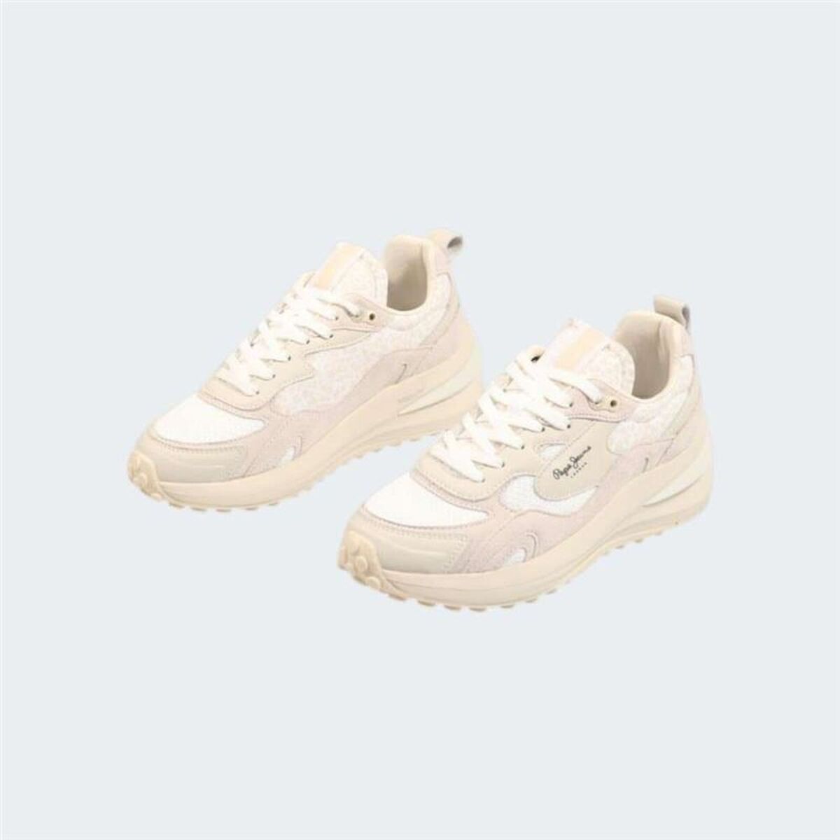 Sports Trainers for Women Pepe Jeans Winslow One White