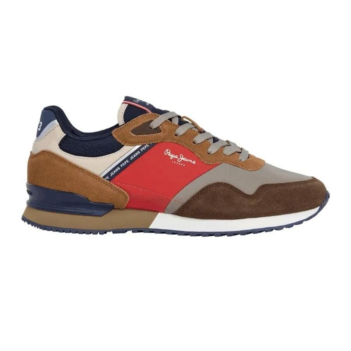 Men’s Trainers Pepe Jeans London Mood Light brown