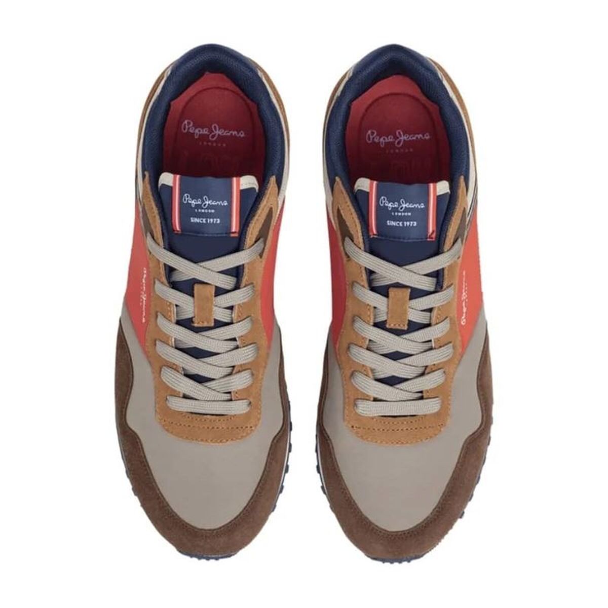 Men’s Trainers Pepe Jeans London Mood Light brown