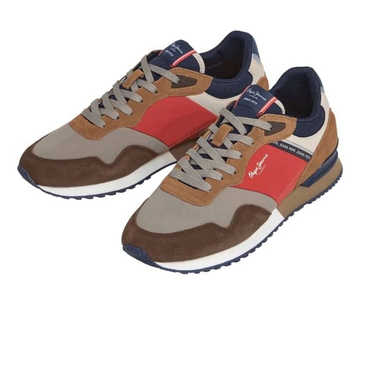 Men’s Trainers Pepe Jeans London Mood Light brown