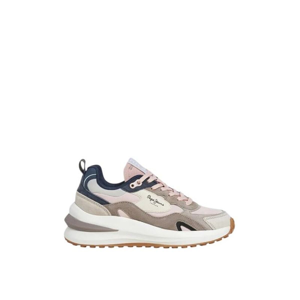 Sports Trainers for Women Pepe Jeans Winslow Serie Beige