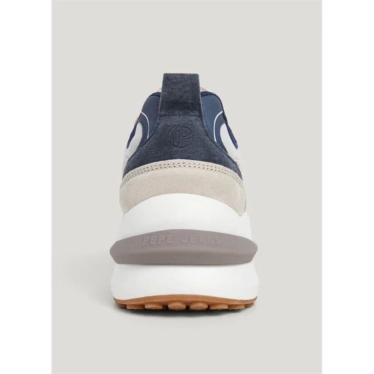 Sports Trainers for Women Pepe Jeans Winslow Serie Beige