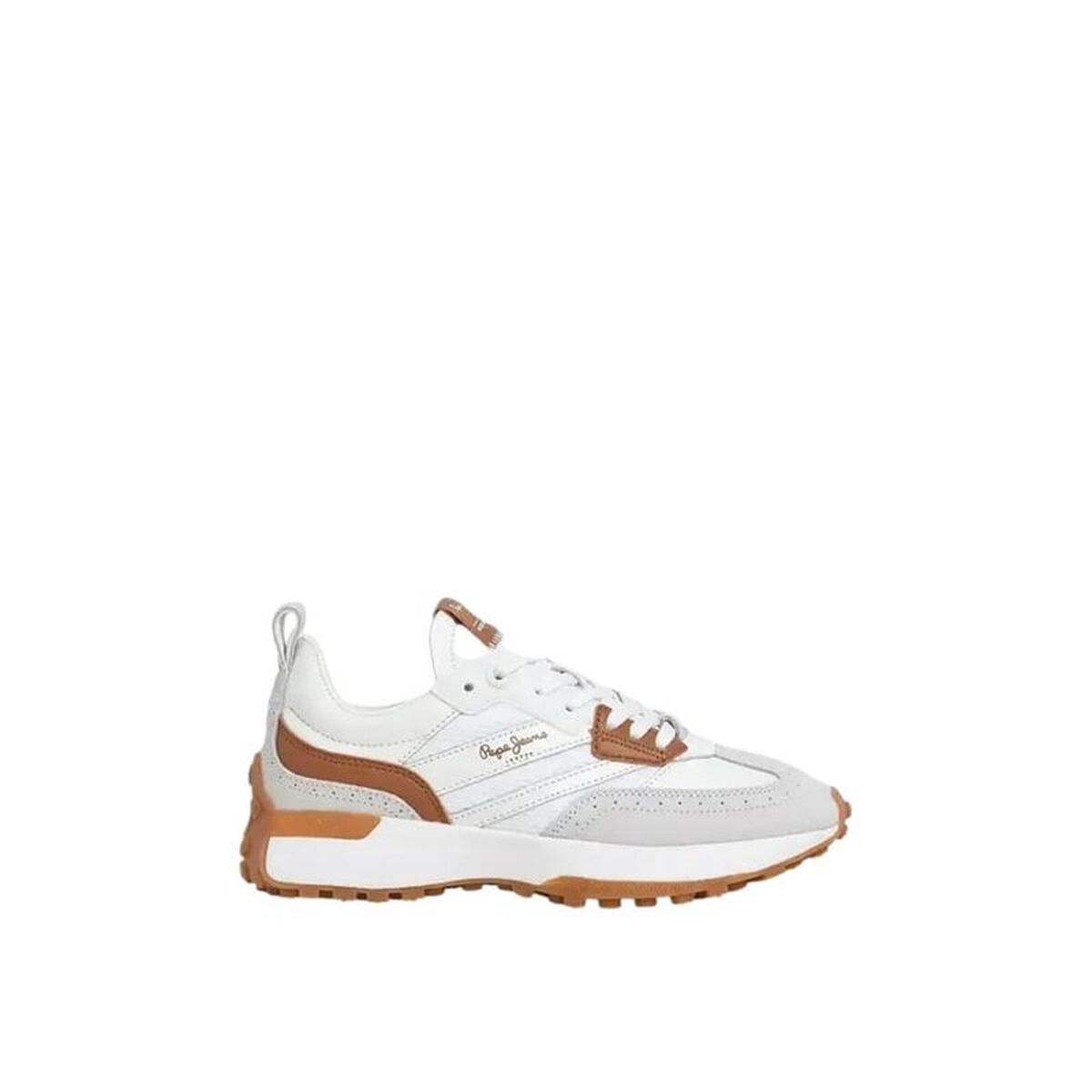 Women’s casual trainers Pepe Jeans Lucky Class White
