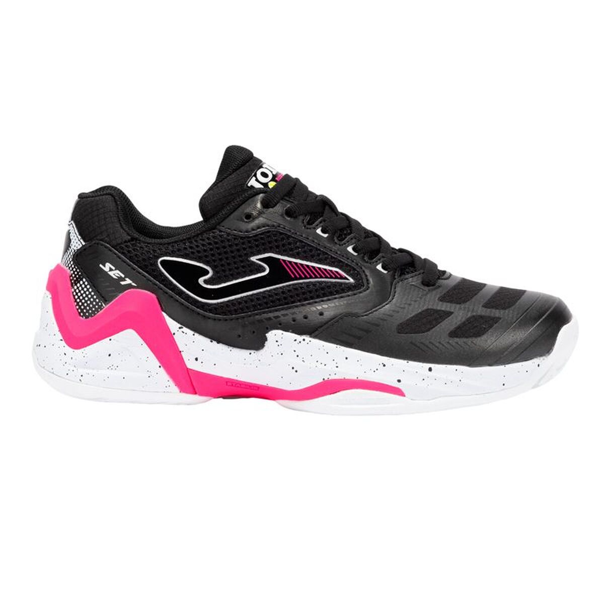 Women’s Tennis Shoes Joma Sport Set 2501 Black Women’s Tennis Shoes Joma Sport Set 2501 Black