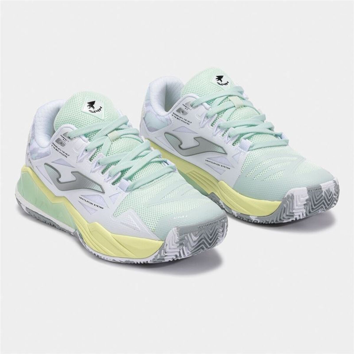 Adult’s Padel Trainers Joma Sport Spin 2502 White