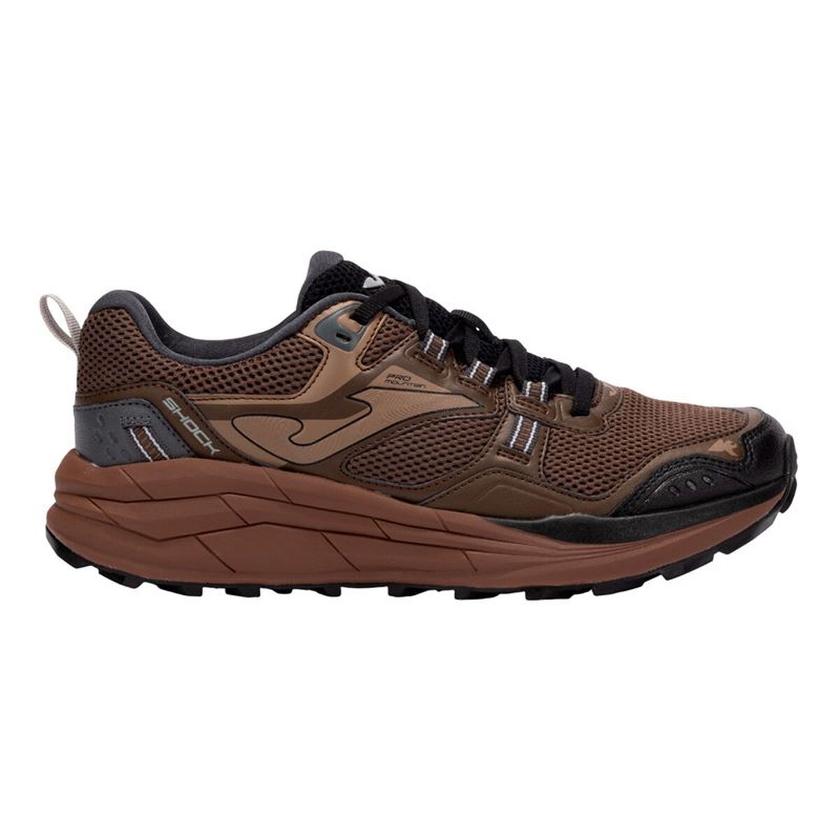 Men’s trail running shoes (mountain running) Joma Sport Shock 2524 Brown