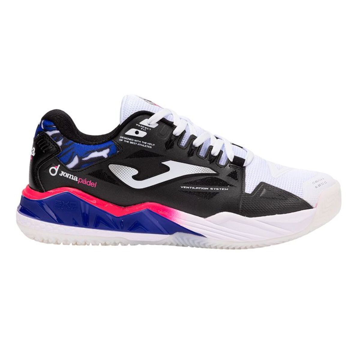 Adult’s Padel Trainers Joma Sport Spin 2531 Black