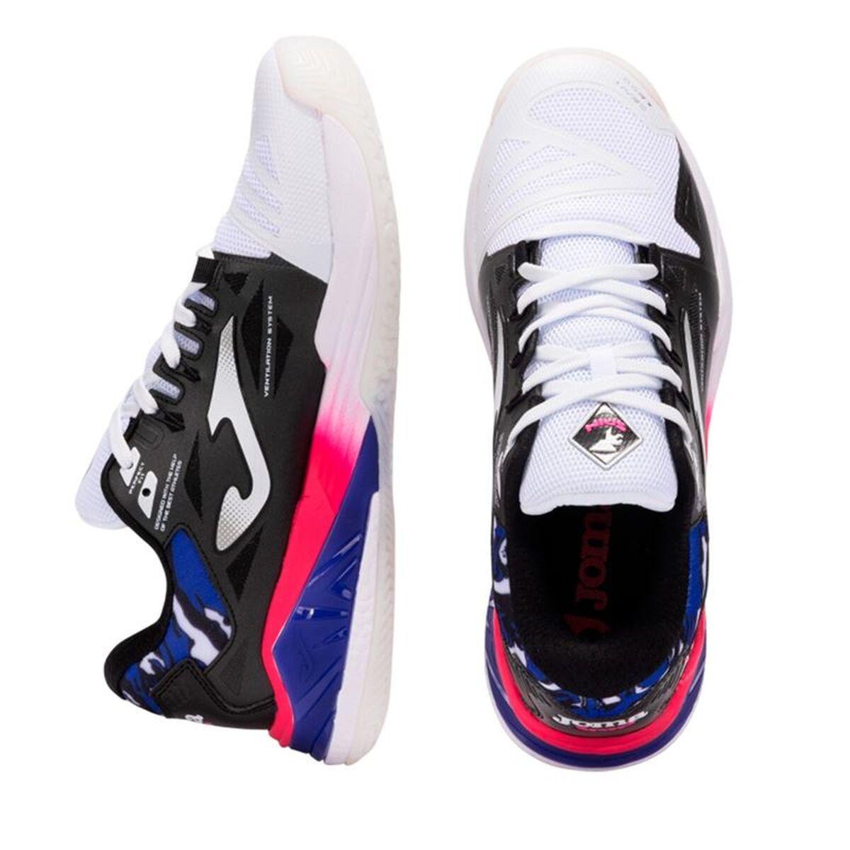 Adult’s Padel Trainers Joma Sport Spin 2531 Black